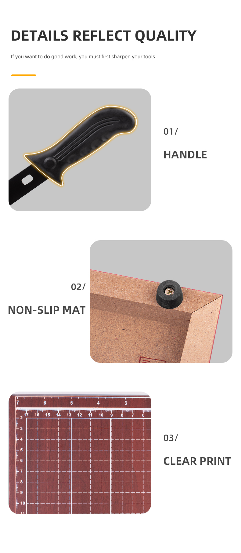 A5 Wooden Paper Trimmer Mini Guillotine Cutter For Printing And Photo Paper
