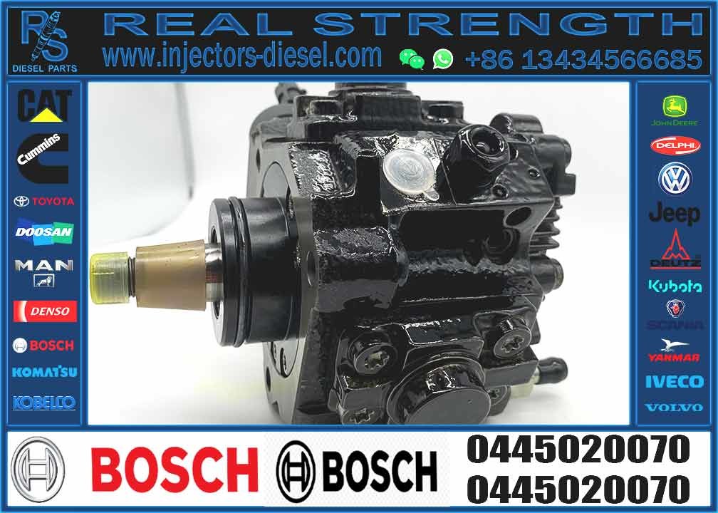 High Quality Diesel Fuel Injector Pump 6271-71-1110 0445020070 0 445 020 070 For Komatsu SAA4D95LE-5 Engine