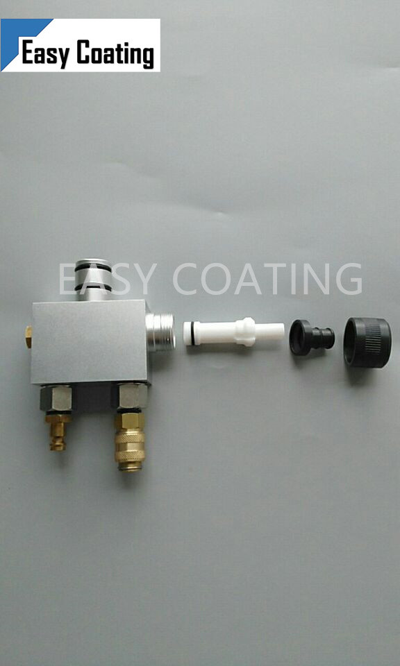 Sell alternative electrostatic powder spraying transfer HiCoat-ED Pump - P injector 0241623