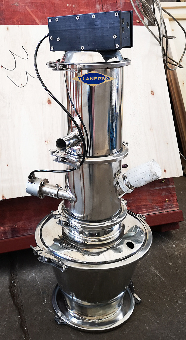 6000kg Hour Powder Pneumatic Vacuum Conveyor Auxiliary Equipment