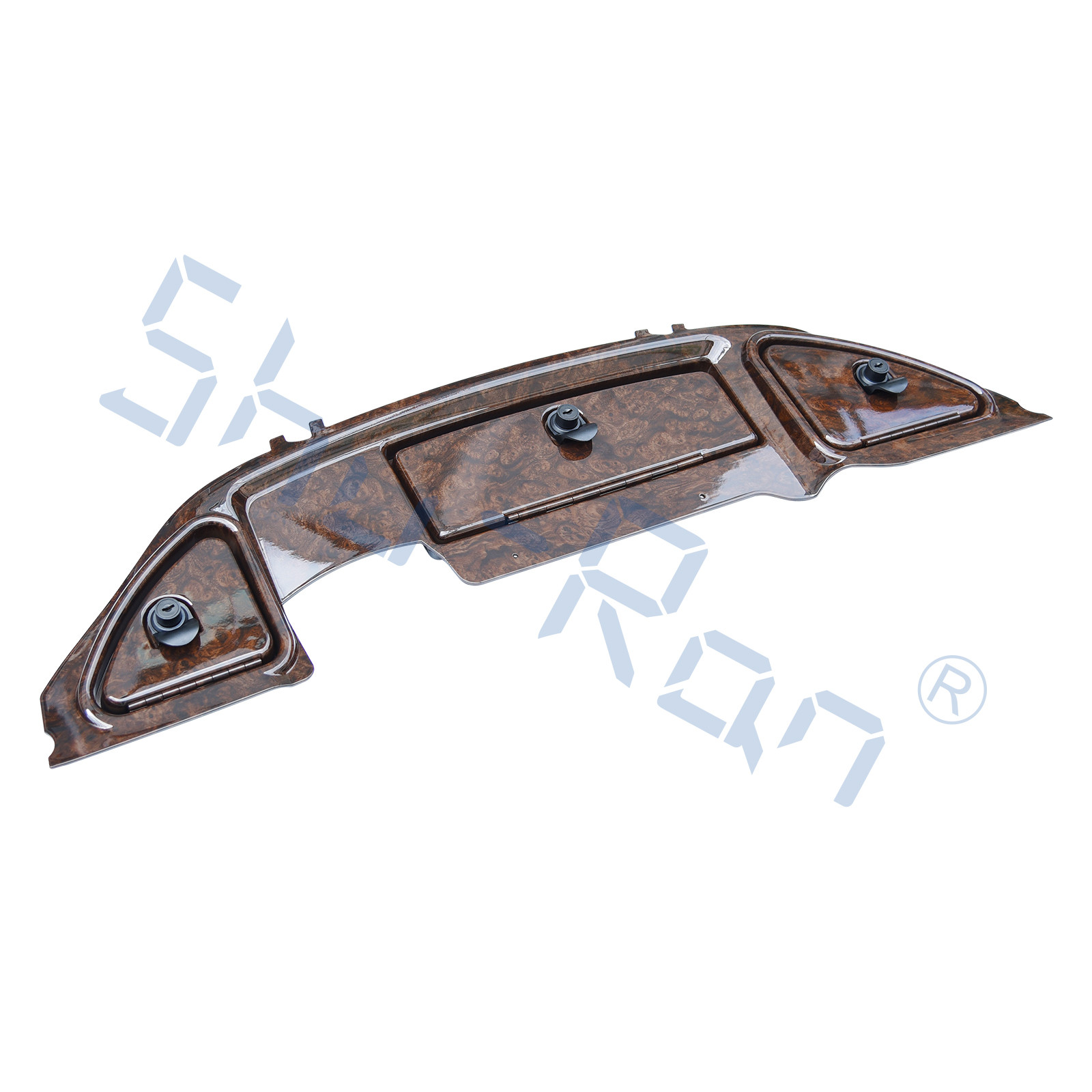 Golf Cart Club Car Precedent 2004-2008.5 Wood Grain Dashboard