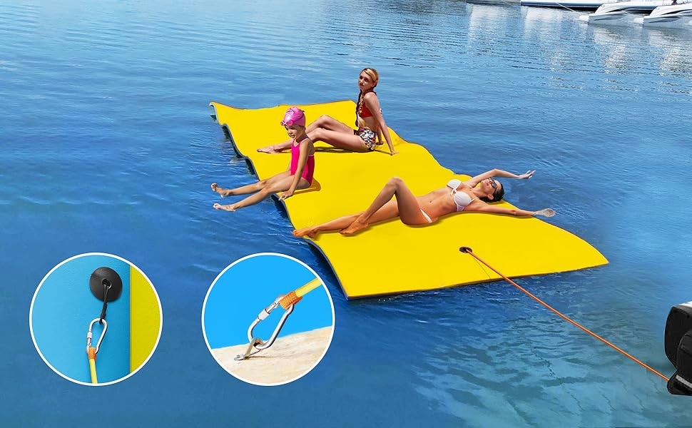 Wholesale XPE Foam Floating Water Mat | Premium Lake & Boating Water Pad | Soft Floating Water Blanket for Outdoor Recreation