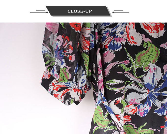 Eco Friendly Size 40 75g Light Women Chiffon Dresses