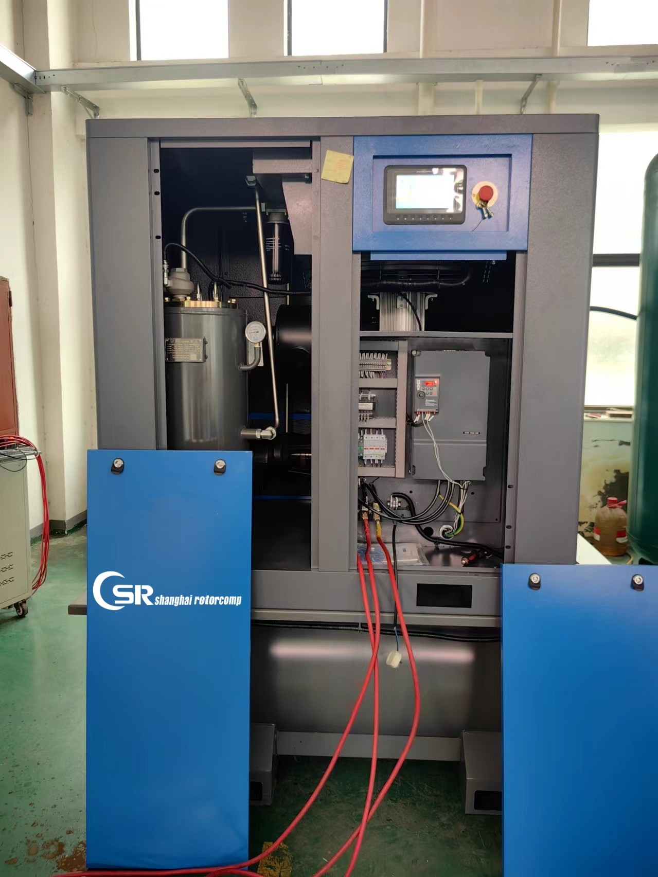 Intelligent Controlled Rotorcomp LGSD-30 Series Energy Saving Rotary Air Screw Compressor