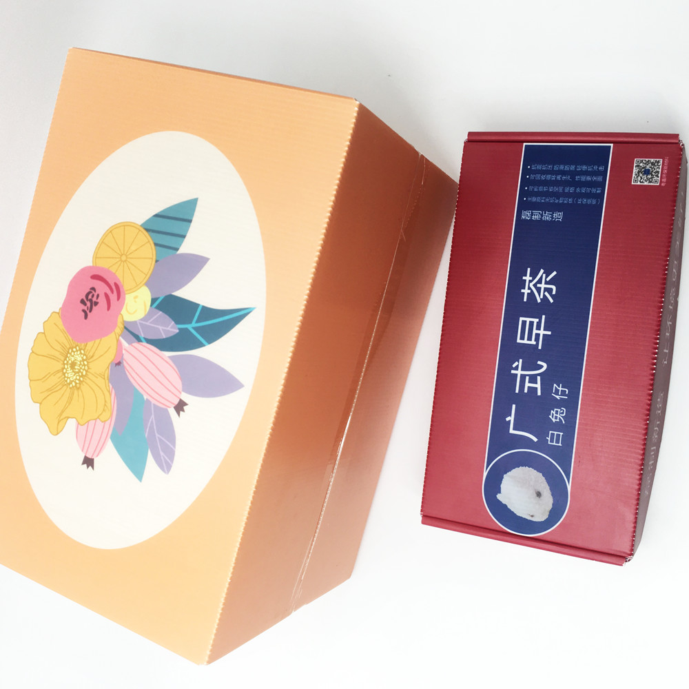 Universal Packing Corrugated Plastic Carton for warehouse storage