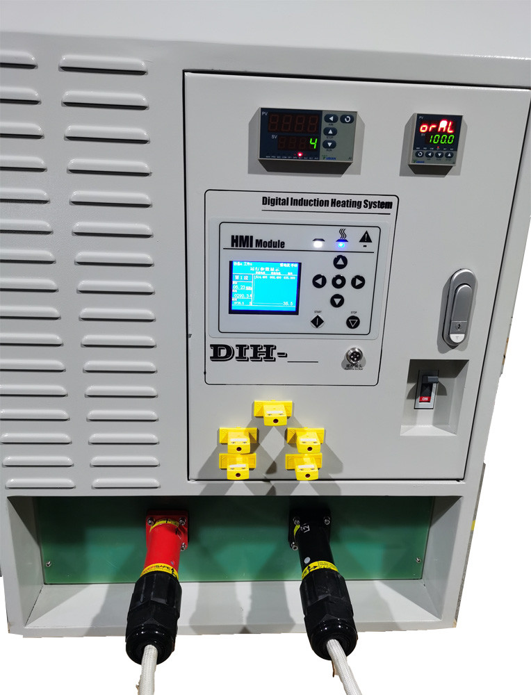 DIH-80KW PWHT Machine Preheat Induction Heat Treatment Machine