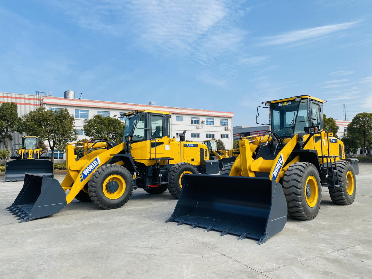 Wheel Loader With 1.7-2.5m3 Bucket Capacity Simialr To XCMG LW300 Or LIUGONG ZL30