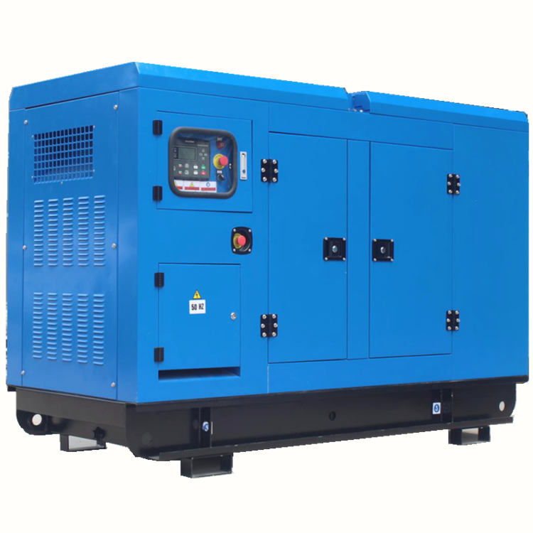 50kw 65KVA 230V/400V SUPER SILENT TYPE DIESEL GENERATOR SET Ideal for Country Markets