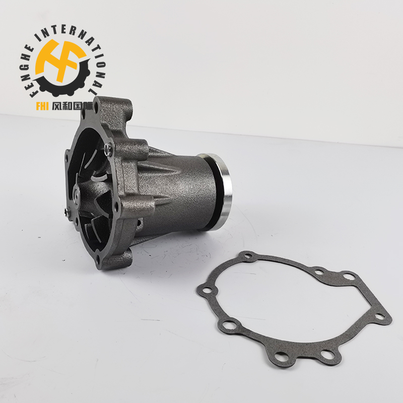 ISUZU 4HK1 Water Pump With Four Holes , 8-98038845-0 Automobile Water Pump