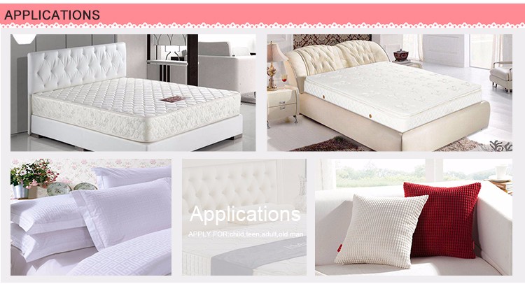 Waterproof Polyester Mattress Fabric , Hometextile Quilted Jacquard Cotton Fabric