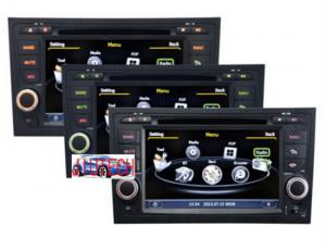 Buy cheap Wince CE6.0 Car Multimedia Navigation System With Dual Zone Radio 3G BT TV Car DVD Player product