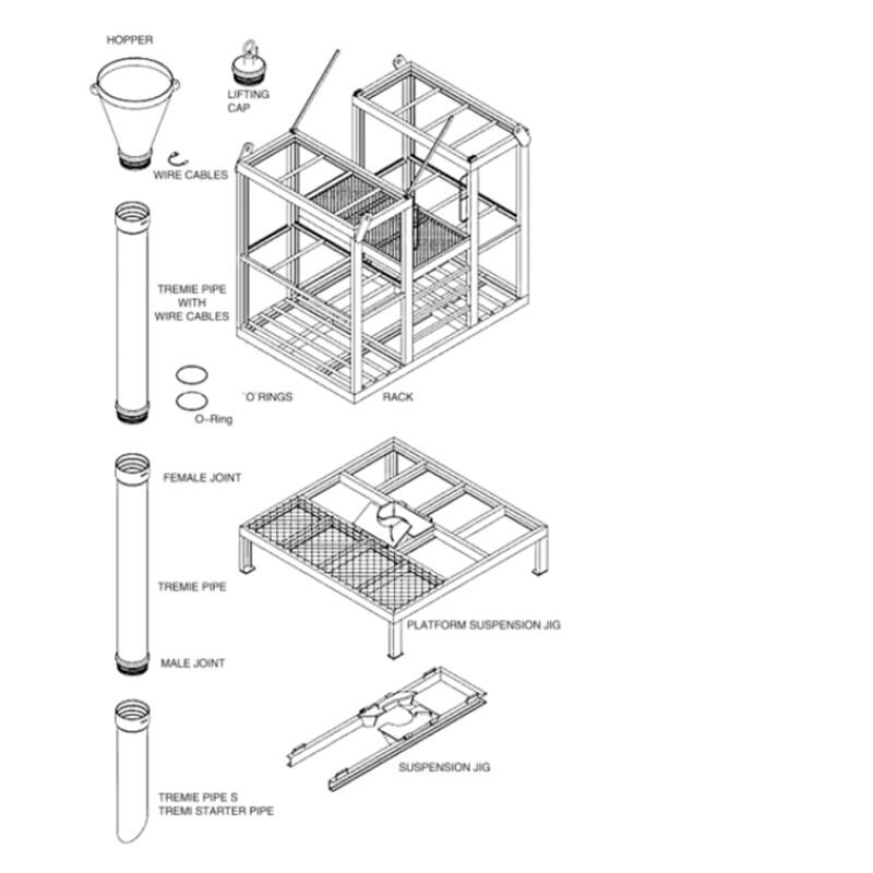 Rock Drilling Teeth Holder For Rotary Drilling Rig Piling Rig Kelly Bar Spare Parts B47K