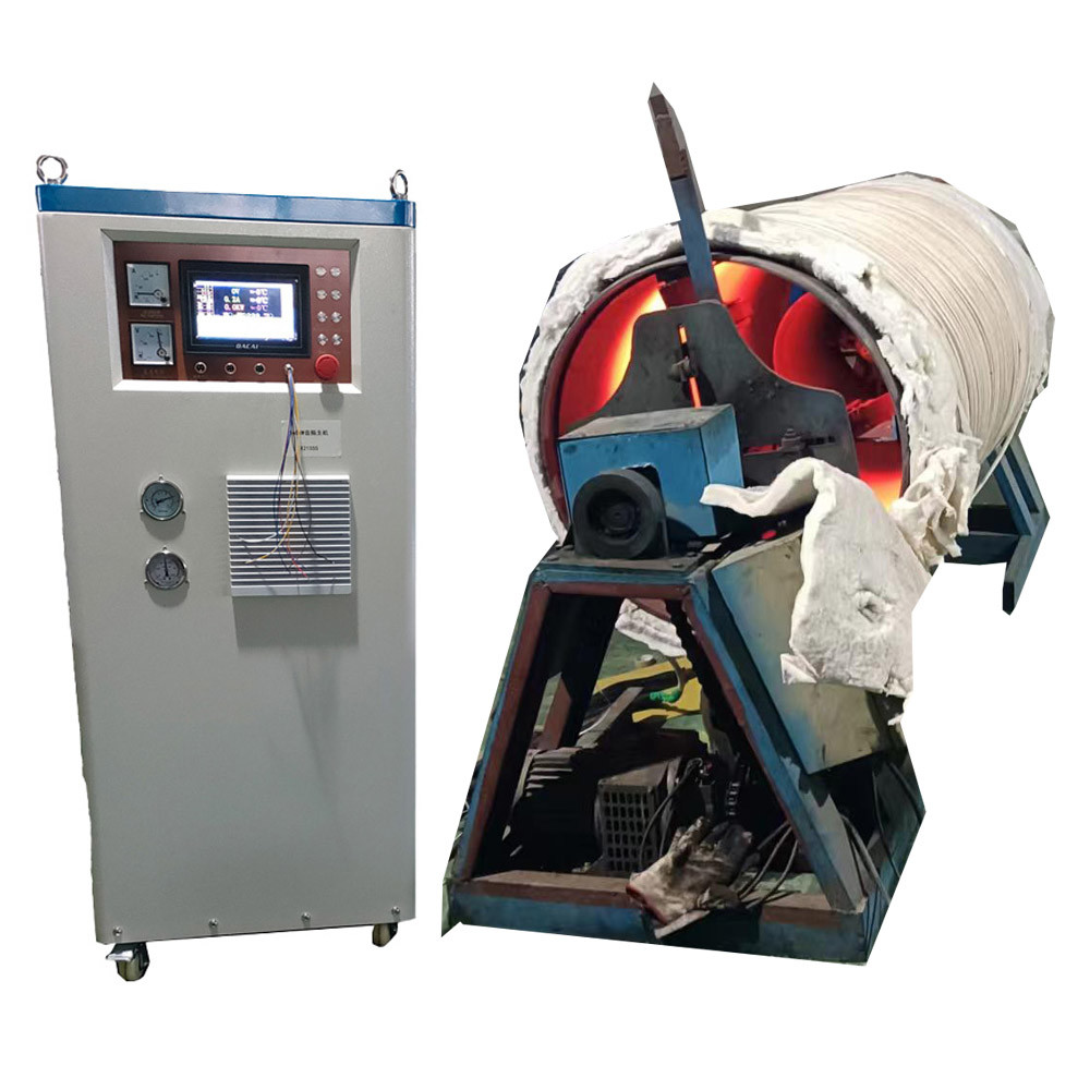 DSP-200KW Air Cooled Induction Heating Machine For PWHT Heating Assembly Disassembly