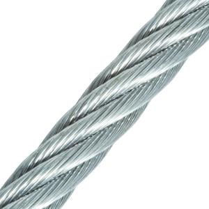 Buy cheap Customized Length 4x25Fi FC 4x31WS FC Wire Rope for Pergola Suspended Access Equipment product