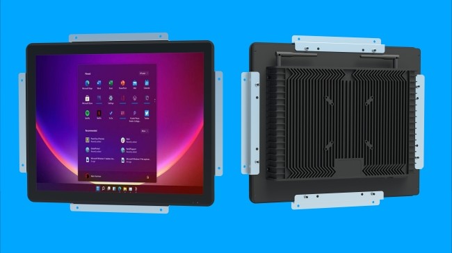 17-Inch Windows Touch Screen for Factory Automation and Security Systems