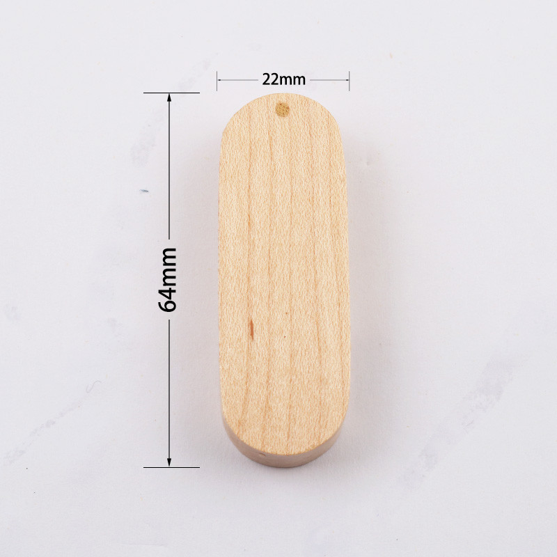 Natural Wooden USB Flash Drive 2.0 3.0 Fast Speed 30MB/S 64GB 128GB