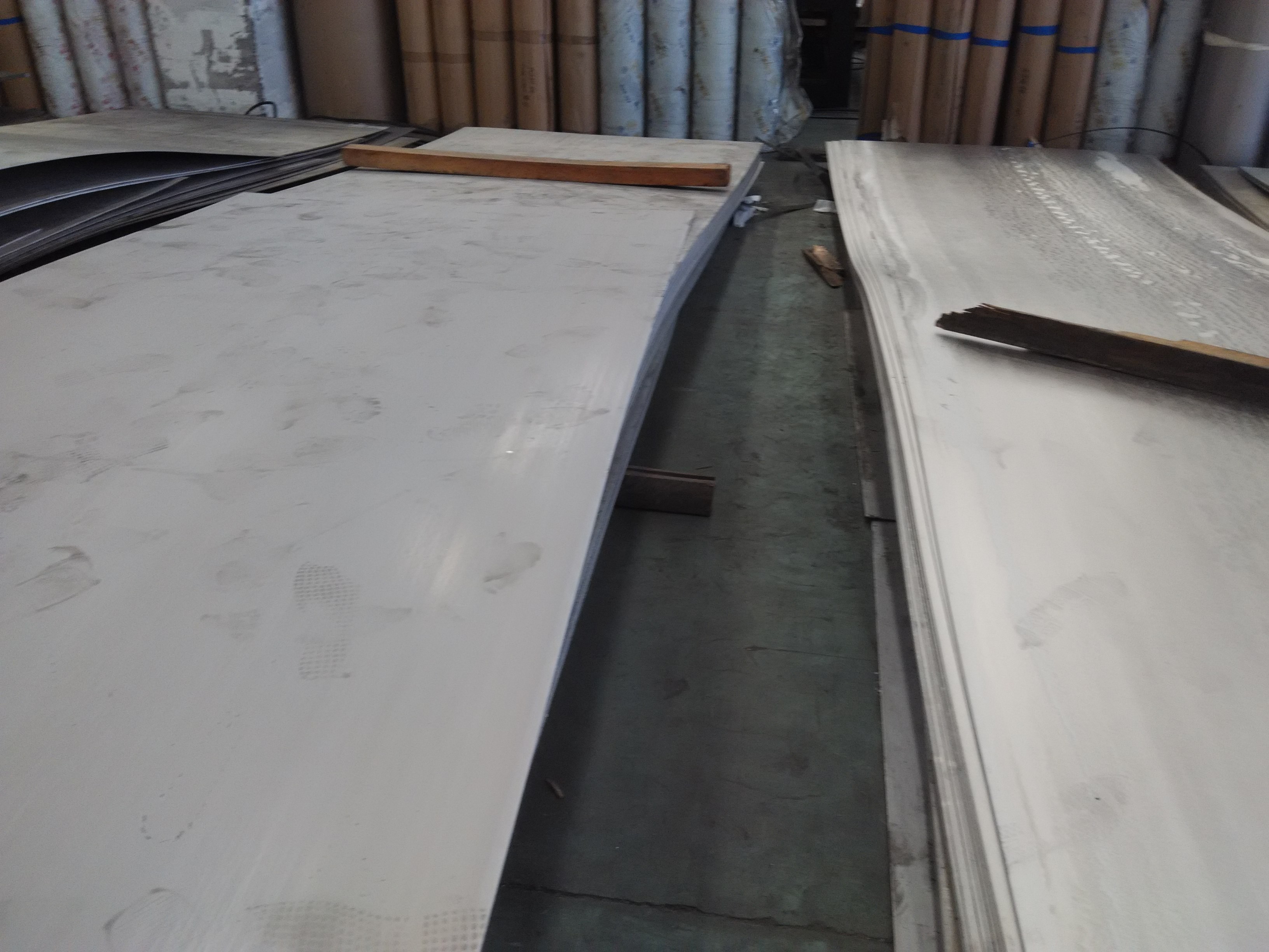 ASME AISI 904l Stainless Steel Sheets And Plates N08904 DIN 14539
