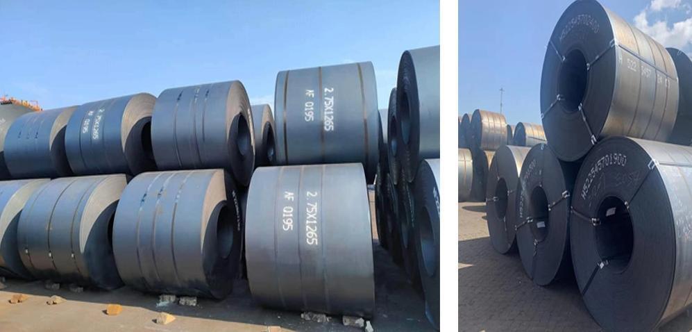 Q235 Hot Rolled High Quality Structural Material Customized Carbon Steel Coil