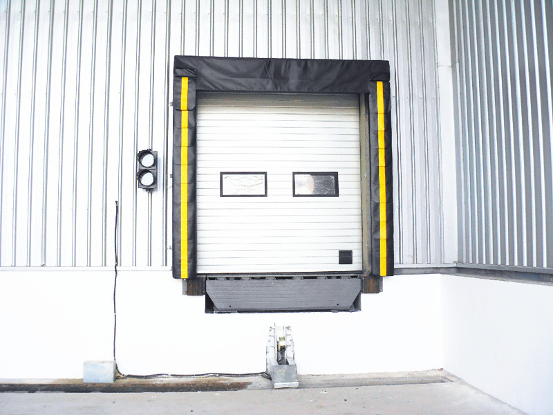 Sponge Dock Seals and Shelters Rolling Formed Galvanzied Steel Frame