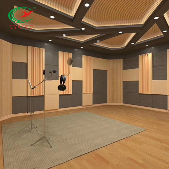 Practical Fabric Acoustic Panel Moistureproof For Home Theater