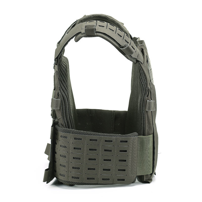 High Breathability Military Ballistic Vest Equipped with Adjustable Shoulder Straps