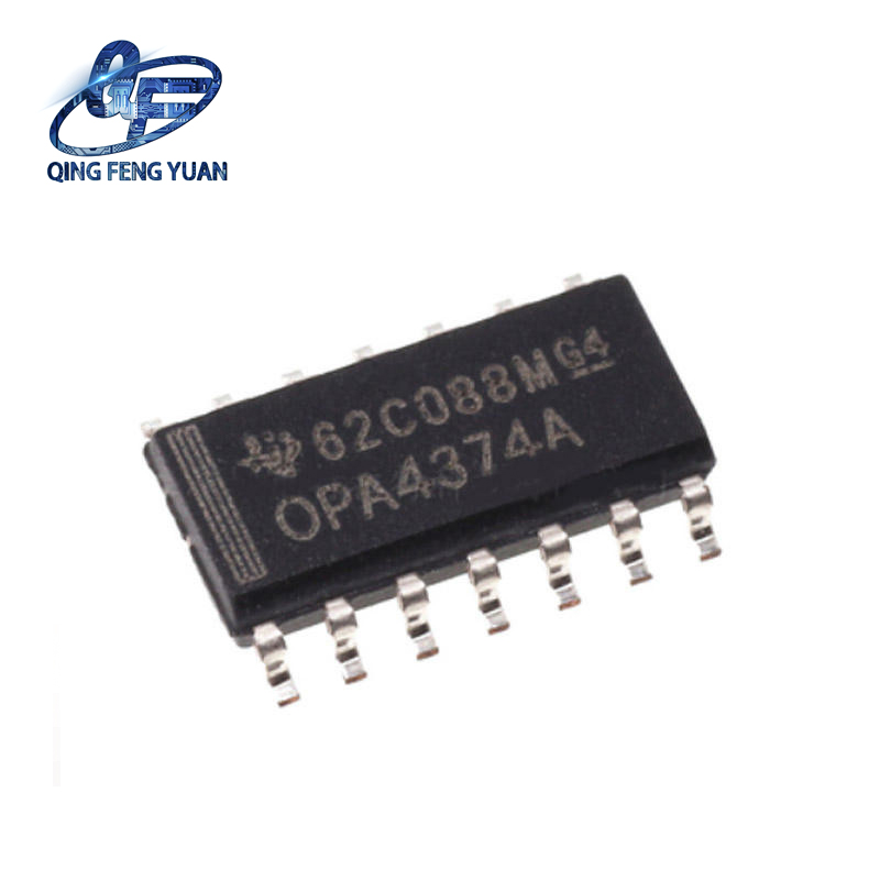 Texas Instruments OPA4374AIDR Electronic ic Components Chips Circuito integratedado Microchip TI-OPA4374AIDR