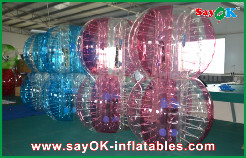 Outdoor Inflatable Games Inflatable Toys Bumper Ball Soccer Bubble , Inflatable Human Hamster Ball