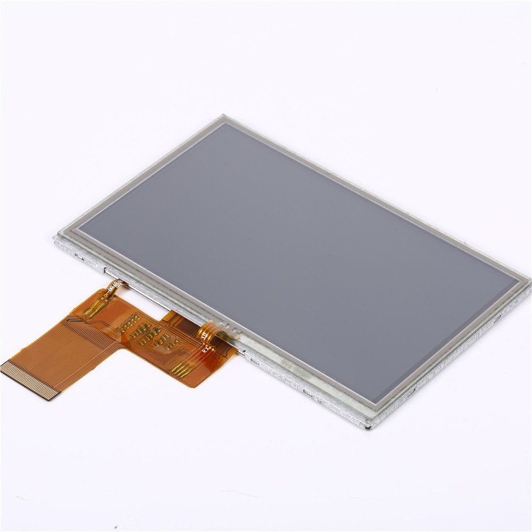 5 Inch 40pin RGB 800x480 Tft Ips Display