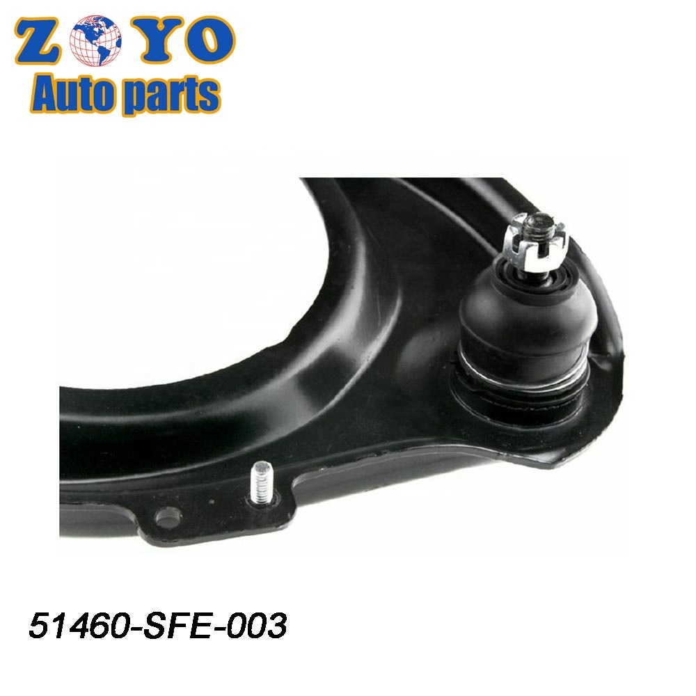 Nature Rubber Bushing Left Upper Suspension Control Arm for Honda Odyssey RA1 1997-2003