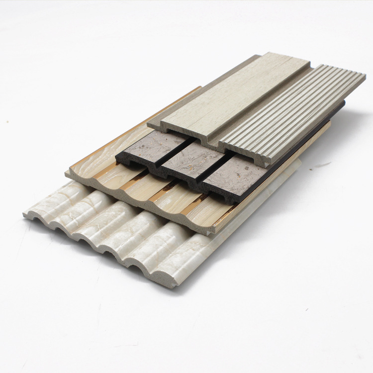 3D Styrofoam EPS Foam Wall Panel with PVC Foam Board Veneer and PS Wall Cladding