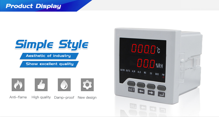 WSK302 Temperature and Humidity Controller for green house
