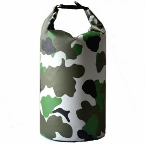 Buy cheap 15 Liter Waterproof Beach Bags , Military Waterproof Bag For Running Camping product