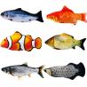 Buy cheap Fish Simulation Animal Plush Toys Electric Fish Props Non Toxic from wholesalers