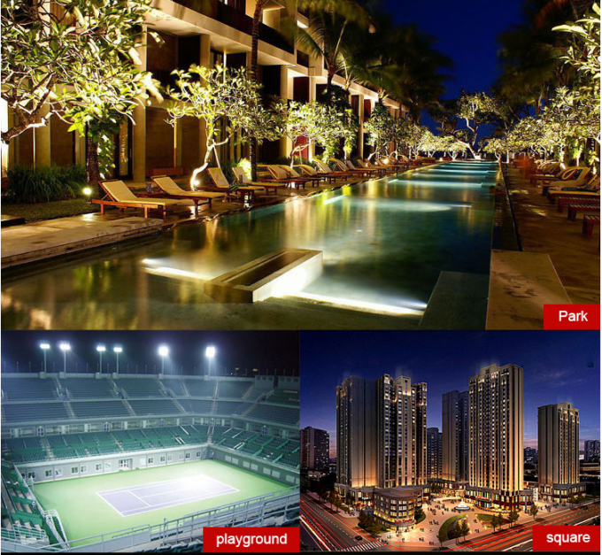 IP65 Led Flood Lights , Waterproof Outdoor Flood Lights With 3 Years Warranty