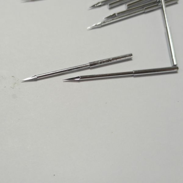 17-4PH Stainless Steel Medical Concave Puncture Needle Four Sided Sharp