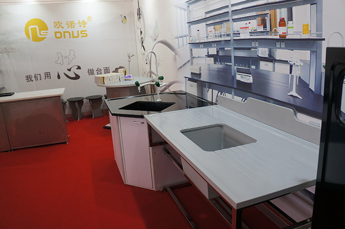 School Lab Furniture Laboratory Worktops/Countertop With Durability / Repairability