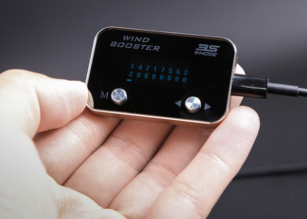Automobile Electronic Throttle Accelerator 9 Mode Windbooster 3S