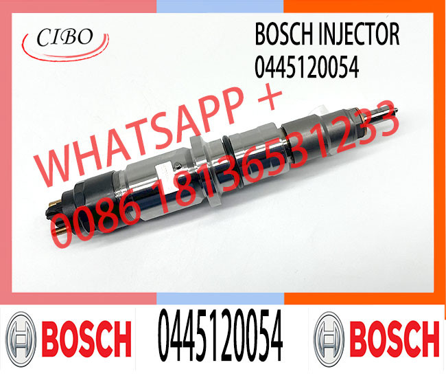 High quality 0445120054 diesel fuel common rail injector 0445 120 054 for car 2855491 504091504