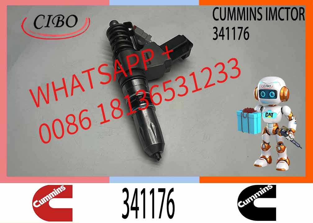 New High Quality Diesel N14 Common Rail Fuel Injector 3087807 341176 3409975 3411760