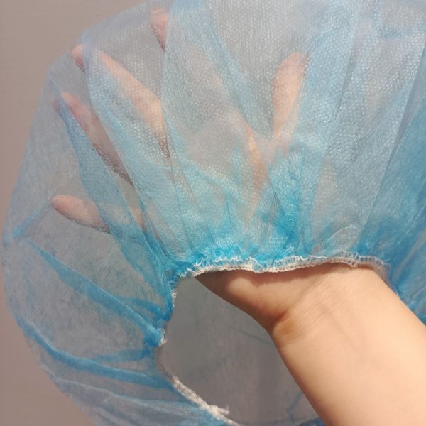 Disposable Nonwoven Bouffant Caps Hair Cover Disposable Machine Hats Food Industry