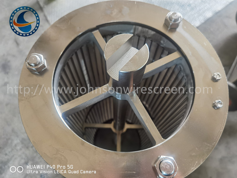 Enhanced Filtration V Wire Screen Filter With Precise Slot 100 Micron