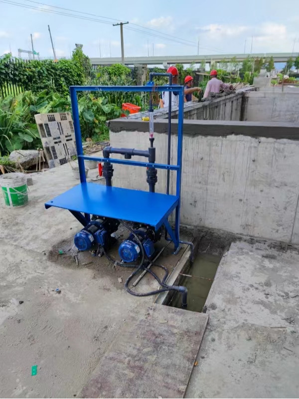 Customizable Water Treatment Pumping System - Self-Priming Acid And Alkali Resistant Pumps