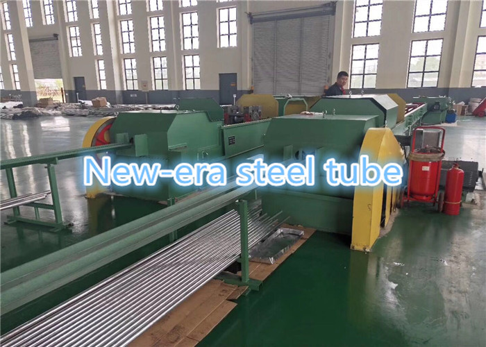 Low Carbon Steel Seamless Cold Drawn Steel Tube For Heat Exchanger Condenser