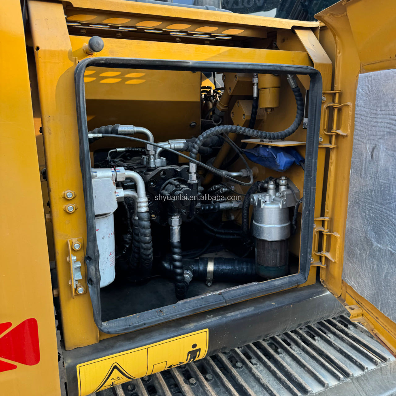 69.6KW Second Hand Sany 135 Excavator For Crushing Used Hand Excavators 2019