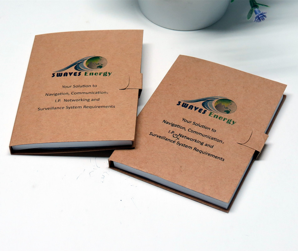 Advertising Note Pad Book Colorful Sticky Note Logo Customized