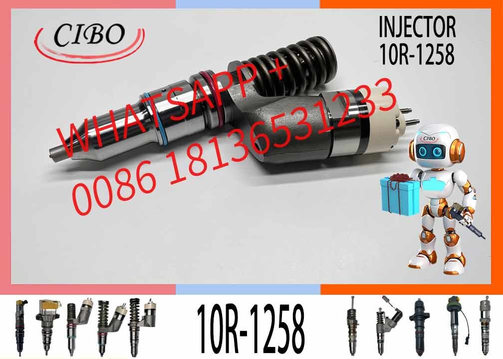 Fuel Injector Assembly C13 10R-6162 20R-2437 212-3462 10R-0961 212-3463 10R-1258 212-3465 249-0712 10R-3147