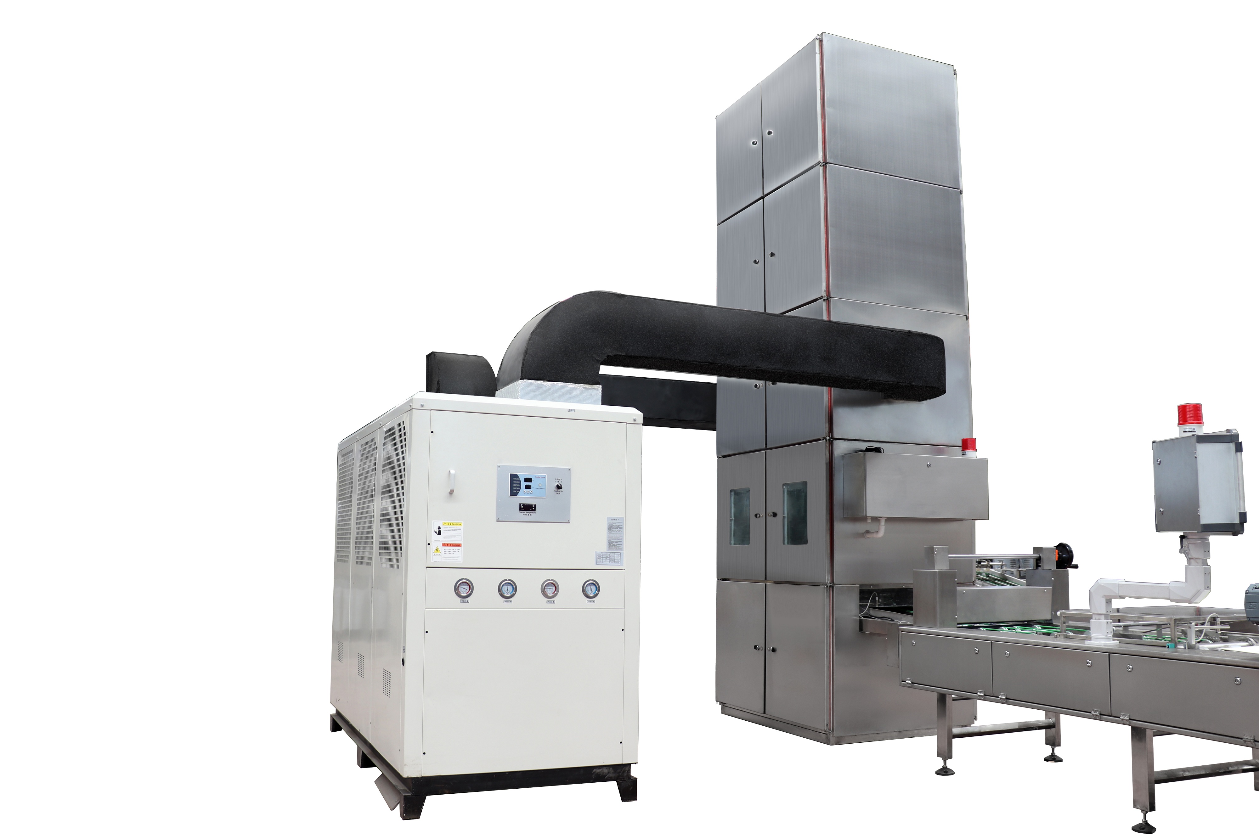 63 Plates 220kg/Hr Wafer Biscuit Equipment , Biscuits Maker Machine