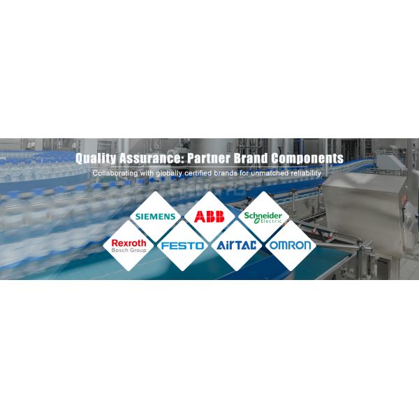 High Speed Carbonated Drinks Making Machine Soft Drinks Co2 Beverage Mixer for Filling Production Line