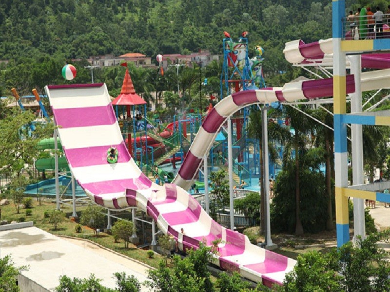 Wen Wen Waterslides | Custom Thrill Solutions for Global Water Parks