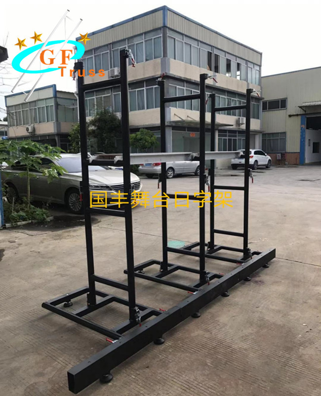 T6 LED Screen Wall Support Truss Module Size 500mm*1000mm